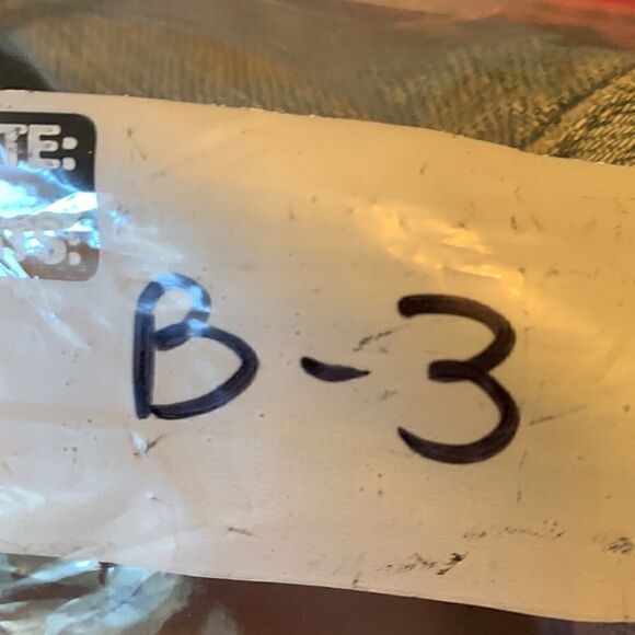 CMM, scoop neck, scrunched for fit, open strap back, short sleeve, Small - Picture 9 of 9